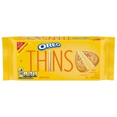 Oreo Thins Golden Sandwich Cookies Family Size 11.78 oz