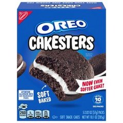 Cakesters Soft Snack Cakes 5 2.02 oz Snack Packs 10.1 oz