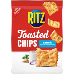 Ritz Ranch Toasted Chips 8.1 Ounces
