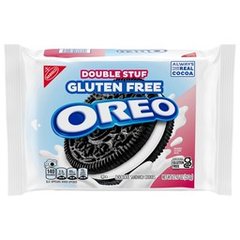 Oreo Gluten Free Double Stuf Chocolate Sandwich Cookies 12.47 oz