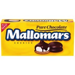 Mallomars Pure Chocolate Cookies - 8.2 Oz