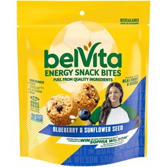 Belvita Energy Snack Bites Blueberry Sunflower Seed 5 ounces