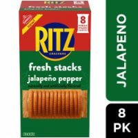 Nabisco Ritz Fresh Stacks Jalapeno Pepper Crackers 8ct 11.8 oz