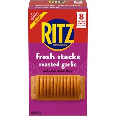 Ritz Fresh Stacks Roasted Garlic Crackers, 11.8 oz