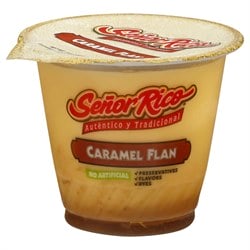 Señor Rico Caramel Flan