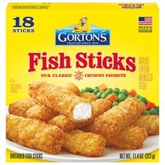 Gorton's Breaded Fish Sticks