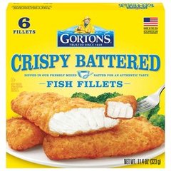 Gorton's Crispy Battered Fish Fillets