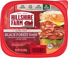 Hillshire Farm Ultra Thin Sliced Black Forest Ham Deli Lunch Meat