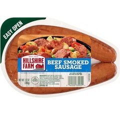 Hillshire Farm Beef Smoked Sausage 12 oz