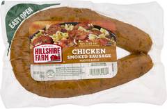 Hillshire Farm Roasted Garlic Chicken Sausage 13 Ounces