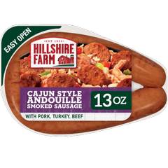 Hillshire Farm Cajun Style Andouille Smoked Sausage 13 oz