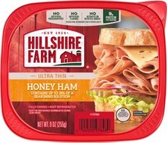 Hillshire Farm Ultra Thin Sliced Honey Ham Sandwich Meat