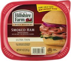 Hillshire Farm Ultra Thin Sliced Smoked Ham Sandwich Meat