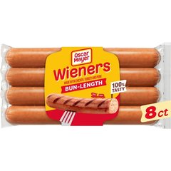 Oscar Mayer Bun Length Wieners 16 oz 8 pk