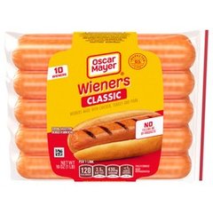 Oscar Mayer Classic Wieners Hot Dogs Pack