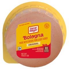 Oscar Mayer Original Bologna 16 oz 16 oz