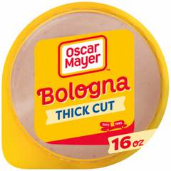 Oscar Mayer Bologna Thick Cut Lunchmeat