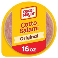 Oscar Mayer Original Cotto Salami 16 oz 16 oz