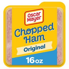 Oscar Mayer Chopped Ham & Water Product 16 oz Pack 16 oz
