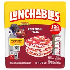 Lunchables Pepperoni Pizza Pack