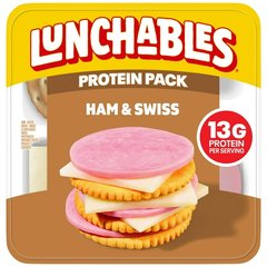 Lunchables Ham & Swiss Convenience Meals 3.2 oz 3.2 oz