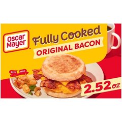 Oscar Mayer Original Fully Cooked Bacon 2.52 oz