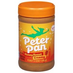 Peter Pan Creamy Honey Roast Peanut Butter Spread Made with Roasted Peanuts