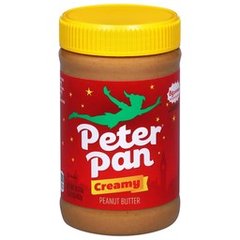 Peter Pan Gluten Free Creamy Peanut Butter Made with Roasted Peanuts