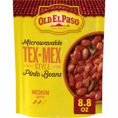 Old El Paso Microwavable Tex-mex Style Pinto Beans Pouch