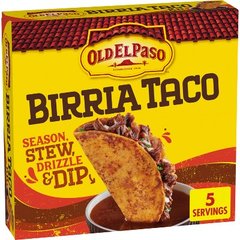 Old El Paso Birria Taco Kit 12.1 oz