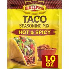 Old El Paso Hot & Spicy Taco Seasoning Mix, 1 oz