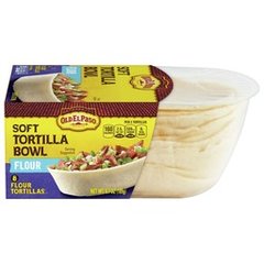 Old El Paso Soft Tortilla Bowls, Flour