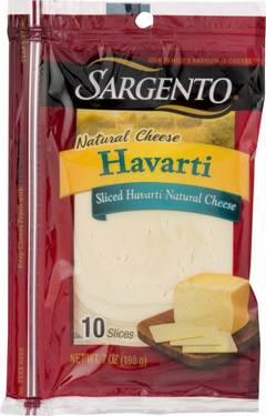 Sargento Sliced Havarti Natural Cheese