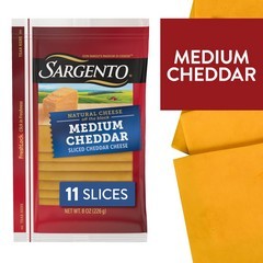 Sargento Medium Cheddar Sliced Cheese