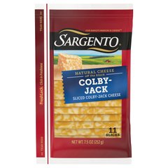 Sargento Colby Jack Sliced Cheese 11 Slices 7.5 oz