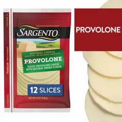 Sargento Provolone Sliced Cheese