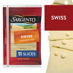 Sargento Swiss Sliced Cheese