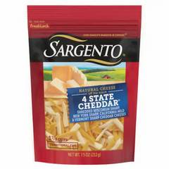 Sargento Off the Block 4 State Cheddar Shredded Cheese