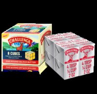 Challenge Salted Butter Cubes 8 ct