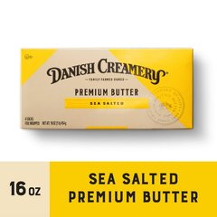 Danish Creamery Sea Salted Butter Sticks