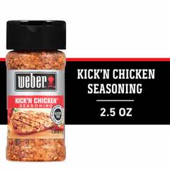 Weber Kick'n Chicken Seasoning 2.5 oz