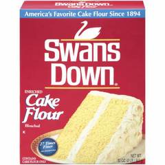 Swans Down Cake Flour