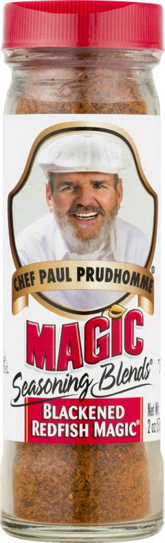 Chef Paul Prudhomme's Blackened Redfish Magic Seasoning Blends, 2 oz