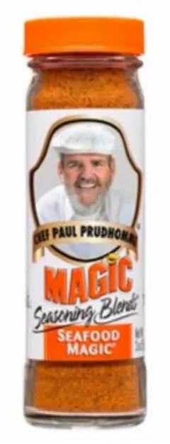Chef Paul Prudhomme's Seafood Magic Seasoning Blends, 2 oz