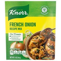 Knorr Soup Mix And Recipe Mix French Onion