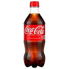 Coca-Cola Soda Soft Drink (Sold Cold), 20 oz