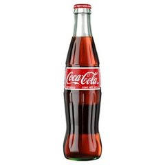 Coca Cola De Mexico Soda Soft Drink Glass Bottle 335 ml 12 fl oz