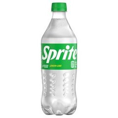 Sprite Lemon-Lime Caffeine Free Soda Bottle