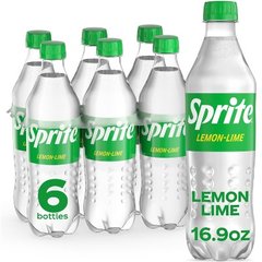 Sprite Lemon-lime Caffeine Free Soda Bottles