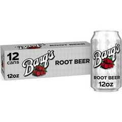 Barq's Root Beer 12 oz Cans, 12 pk